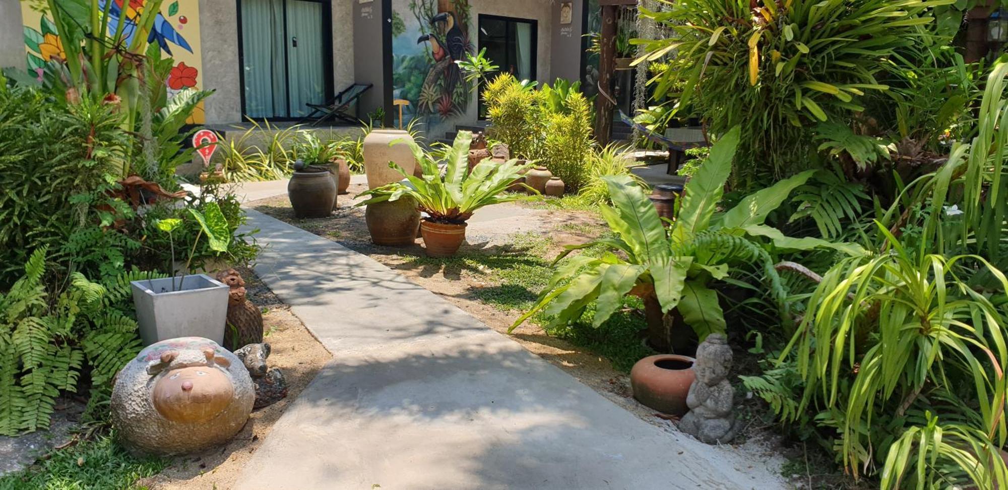 Marin' S Home Thalang Exterior foto